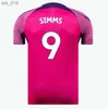 Jerseys de fútbol 23 24 Sunderland Inicio Stewart Simms Roberts Amad Clarke Daku Embleton E Onien Camiseta de fútbol Pritchard Mens Kids KitH240308