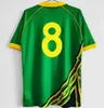 1998 Jamaïque Retro Soccer Jerseys Reggae Boyz GARDNER SINCLAIR BROWN SIMPSON CARGILL WHITMORE EARLE POWELL GAYLE kits hommes Maillots de football jersey