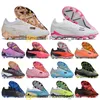 هدية حقيبة رجالي نسائية لكرة القدم أحذية Phantom GX Elite FG Firm Ground Cleats Neymar ACC GT Soccer Shoes Kids Boy Girl Top Outdoor Trainers Botas de Futbol