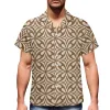 Dress Polynesian Tribal Art Vintage Tattoo Prints Tonga Hawaii Fiji Guam Samoa Pohnpei Women Dress Matches Men Shirt Beach Party HOT