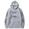 Custom Hoodies DIY Image Print Clothing Customized Sport Casual Sweatshirt Hoodie Pullover Size XS-4XL 240220