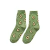 Women Socks 3 Pairs Women's Cute Fruit Novelty Cotton Mid-Calf Cartoon Sock For Boys And Girls Autumn Winter