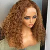 On Sale Malaysian Peruvian Brazilian P4/27 Deep Wave 13x4 Transparent Lace Frontal Wig 100% Raw Virgin Remy Thick Human Hair