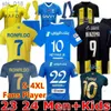 Voetbalshirts Al Hilal Ittihad Fans Spelerversie MANE NEVES Saoedi-Arabië KANTE Al-Ittihad 2023 2024 Voetbalshirt Al-NassrH243588