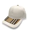 Hochwertige Straßenkappen Fashion Baseball Hüte Herren Frauen Sportkappen Vorwärts Cap Casquette Verstellbarer Fit Hut ein zeitloser Klassiker