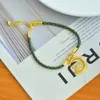 925 Silver Bracelets for Women Certified Original Bracelet Sterling Fine Jewelry Jade in And Pure Real 100% Hetian Jade 240226