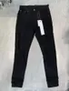 dżinsy dżinsowe dżinsowe spodnie męskie dżinsowe men czarne spodnie proste design retro streetwear swobodne dresowe projektanci dżinsy joggers pant p01