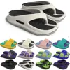 Free Shipping 1 Designer slides one sandal slipper for men women GAI sandals mules men women slippers trainers sandles color46