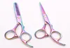 C1005 55039039 Customized Logo Multicolor Hairdressing Scissors Factory Cutting Scissors Thinning Shears Professional3144148