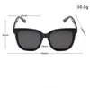 Moda markası erkek kadın güneş gözlükleri tasarımcı güneş gözlüğü lüks yuvarlak metal güneş gözlüğü markası erkekler kadın ayna cam lensler2200
