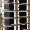 Full Set -skärm LCD för iPhone 11 -skärm LCD -ersättningsdisplay Komplett montering med hemknappens framkamera+bakplatta