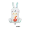 Ballons de Pâques gonflables en forme de lapin, lapin debout, poulet, carotte, ballons en forme de lapin pour intérieur et extérieur, décoration de jouets de Pâques pour enfants