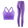 Active Sets Damen-Yoga-Anzug, elastisch, schlank, hohe Taille, Damen-Sportbekleidungsset mit großer Elastizität, Schweißabsorption, V-Ausschnitt