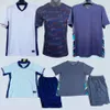 24 25 Kane Foden 2024 Maglie da calcio Euro Inghilterra Sterling Saka Rashford Shirt Barkley Sancho Mount Grealish Men Kit Kit Shirt Dassiformi