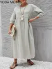 Robe élégante moulante sexy robe femme pour femmes 2022 été coton lin Aline maxi robes femme robe femme dames vestidos mujer