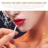 Makeup Borstes 10 PCS Lip Mask Spoon Lipstick Applicator Eye Shadow Eyeshadow Brush Silica Gel Gel