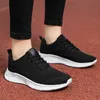 2024 Erkekler İçin Sıradan Ayakkabı Siyah Mavi Gri Gai Nefes Borçlu Rahat Spor Eğitmeni Spor Sneaker Color-104 Boyut 35-42 45555