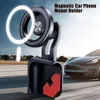 New Phone Holder Suitable For Tesla In The US Suspended Screen Car Accessories Automotive Navigation Magnet G9e6