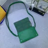 2024 schulter Tasche Frau Einstellbare Mode Kette Schulter Gurt Clip Tasche Handba Geldbörse Tasche Brieftasche