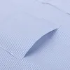 زائد الحجم إلى 8xl من القمصان الرسمية للرجال مخططة طويلة الأكمام غير الحديد ضئيلة القمصان اللباس الصلبة تويلي