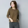 Пуловеры, пуловер большого размера, женский свитер, осень-зима 2021, корейский модный вязаный джемпер с одним вырезом, женский плюс размер, желтая трикотажная одежда