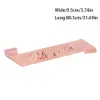 Ny 1Set Rose Gold Bride för att vara satinskärm hårband bruddusch bröllop dekorationer Hen natt gåvor Bachelorette Party Supplies