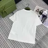 Camiseta para mujer Diseñador Diseñador 24 Principios de primavera Nueva moda Versátil Cuello redondo Diseño de diamante de uñas cortas Color sólido Camiseta de manga delgada Q82R A0LI