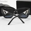 Okulary przeciwsłoneczne czarne designerskie okulary okulary dla kobiety prostokąt pełny krawędź safilo okulary luksusowe promienie marki OCCHIALI Driving plażowe okulary 240305