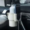 New Car Mounted Beverage Air Pen Back Money Phone Chair Outlet Accessories Holder Cup Drinking Vent C M5k7