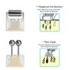 Galvanic Microcurrent Skin Firming Whiting Machine Iontophoresis Anti-aging Massager Skin Care SPA Face Lifting Tighten Beauty