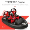 2.4G 4 CH RC MINI Quadcopter Altitude Hold Headless Mode 3 in 1 Sea Land Air Flight 4-Axis Drone Boat RCヘリコプター航空機240223