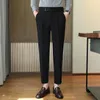 Männer Anzüge 2024 Mode Business Casual Herren Büro Formale Hosen Sozialen Hosen Menautumn Kleid Für Männer Pantalon Kostüm