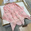 Silk Scarves Designer Woman Silk Scarf Spring Summer Kerchief Shawl Scarves Letter Headcloth Headbonad Bag Decoration Headscarf Satin La Serviette Size 70*70cm