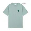 Play Brand Camisetas para hombres El más nuevo para hombre Diseñador de mujeres de lujo Amis Camiseta Moda Hombres S Camiseta casual Hombre Ropa Little Red Heart Chuan Kubao Ling Polo Shirt Lt6i 121