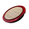 Dinnerware Sets 2 Japanese Cold Noodle Plate Ceramic Jewelry Tray Style Snack Sushi With Bamboo Mat Serving Pad Exquisite Cooking