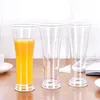 Water Bottles Shatterproof Plastic Tumblers 300ml Unbreakable Drinking Glasses Reusable Beer Champagne Cup Dishwasher Safe