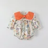 아기 신생아 여름 장미 옷의 옷 새로 태어난 롬퍼 소녀 의상 바닥의 옷 jumpsuit chids bodysuit for babies for opt l65j#