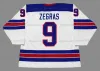 9 Trevor Zegras Team USA Hockey Jersey 13 COLE CAUFIELD 34 Auston Matthews CHARLIE McAVOY 9 JACK EICHEL 30 Spencer Knight 88 Patrick Kane 74 TJ OSHIE 8 Adam Fox Custom