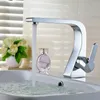 Bathroom Sink Faucets Vidric Arrivals Unique Design Brass Chrome Basin Faucet And Cold Single Lever Tap