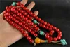 Pendants Selling Natural Tibet Tibetan Red Bodhi Bead Charm Jewellery Women's Hand-Carved Necklace For Women Men Fashion Accessories