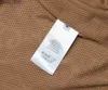 Женские куртки Осенние джинсовые дизайнерские модные элитные роскошные мужские пальто с вышивкой букв стерео с тиснением плюс размер M-2XL 240305