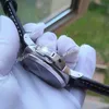Montre pour hommes Paner nouvelle montre 44mm bracelet en cuir de luxe noir Super 1312 mouvement automatique mécanique mode boîte d'origine arrière transparente