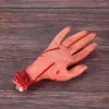 Party Supplies Bloody Horror Scary Halloween Prop Fake Severed Life Size Arm Hand House 19 X 10.5Cm