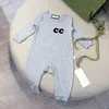 Designer Luxury Kid Romper New Born Baby Jumpsuit G Letter Printed Kid Clothing Babies Boys Girl Bodysuit Jumpsuits Clothes For Children