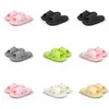 summer new product free shipping slippers designer for women shoes Green White Black Pink Grey slipper sandals fashion-08 womens flat slides GAI outdoor shoes sp