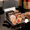 Storage Boxes 4X Compact Makeup Palette Organize 7 Sections Cosmetics Box For Bathroom Countertops Vanities