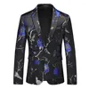 Mens Suits Men Fashion Suit Blazers Jackor Spring Autumn Plaid Casual Coats Business Formal Wear Male Slim Fit