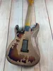 Make old-fashioned electric guitar, imported alder body, gold accessories, handwritten signature, stock, lightning-free shipping