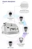 Radio Frequency Body Slimming Machine 6 in 1 Cavitation 80K Vacuum RF Multifunctional