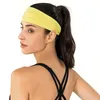 599 Sport pannband stretch elastiska kvinnor yoga som kör hårband 240226